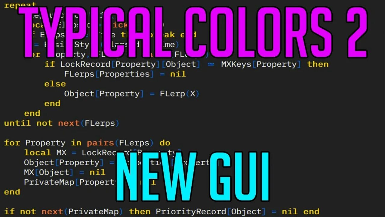 Gui скрипт. Колор скрипт. Типикал Колорс. Typical Colors 2. Коды на typical Colors 2 РОБЛОКС.