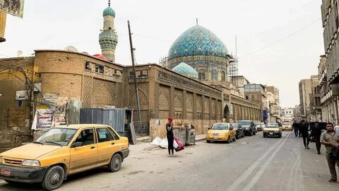 Багдад столица какой страны в древности