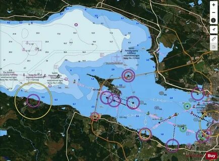 Глубина финского залива в санкт петербурге