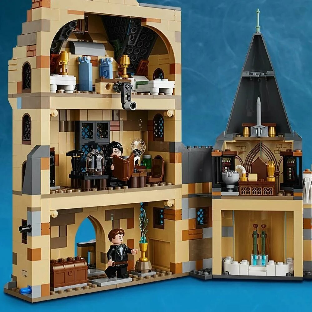 Часовая башня хогвартса. Хогвартс часовая башня. Лего набор 75948. Lego hogwarts clock tower. Хогвартс часы башня из гарри поттера.