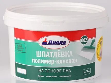 Шпатлевка сохнет сколько