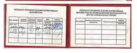 2 группа до 1000в