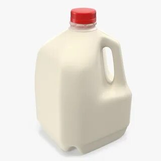 Animation 3d milk