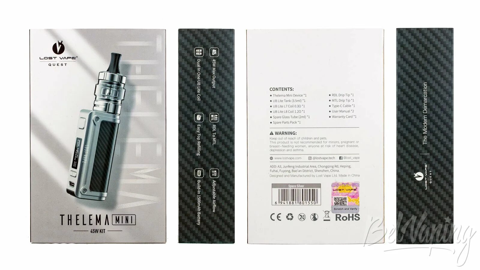 Lost vape thelema elite 40. Thelema Mini 45w. Лост вейп Телема мини испаритель. Thelema Mini 45w испарители. Lost Vape Thelema Mini.