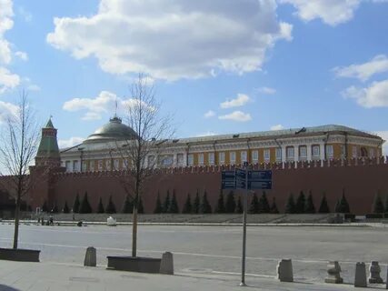 Резиденция в кремле