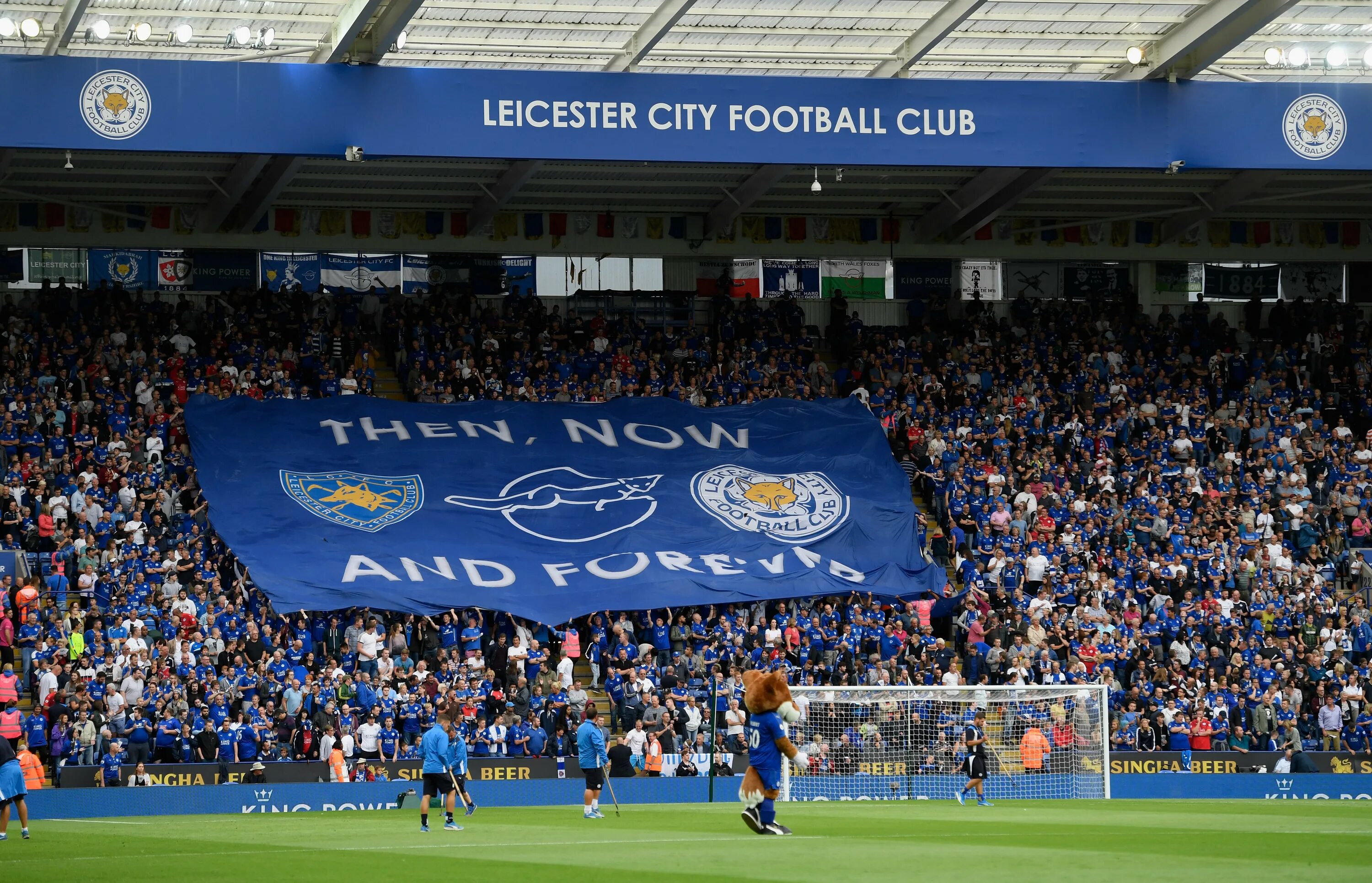 FC Leicester City. Стадион Лестера. Стадион Лестер Сити. Leicester City Fans. 9 август 2019