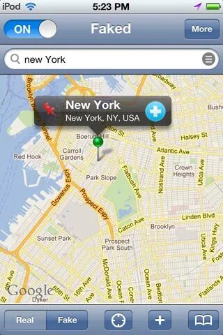 Location finding
