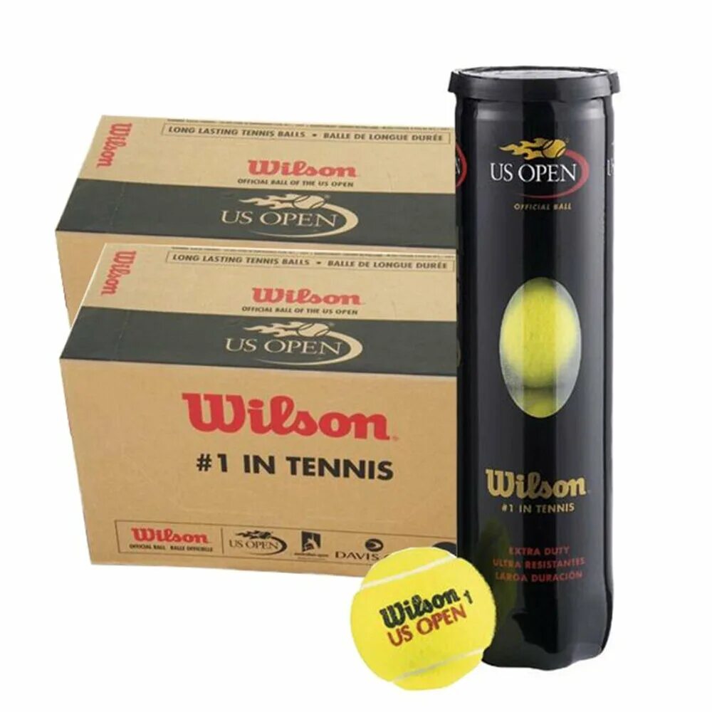 Теннисные мячи Wilson us open. Мячи us open Wilson коробка. Мячи Wilson us open 72. Wilson us open мячи. В коробке теннисные