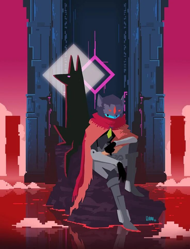 Хайпер лайт дрифтер. Игра hyper light drifter. hyper light drifter art. hyper light drifter арт. hyper light drifter дрифтер.