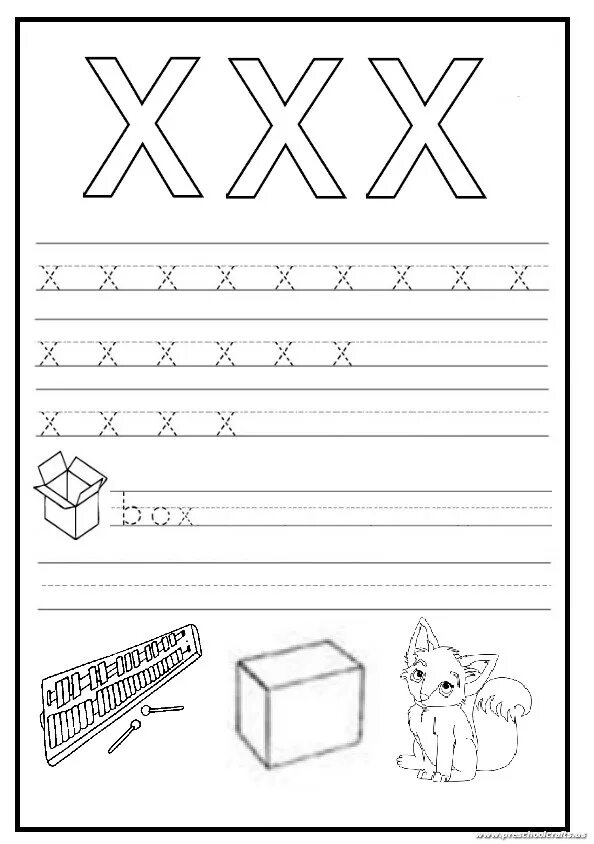 Tracing x