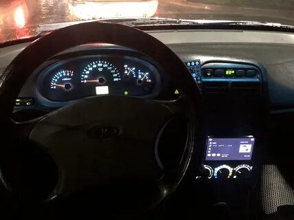 Управление европанель ваз 2112