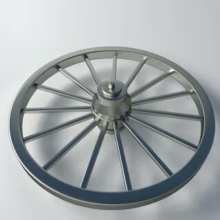 Metal wheel