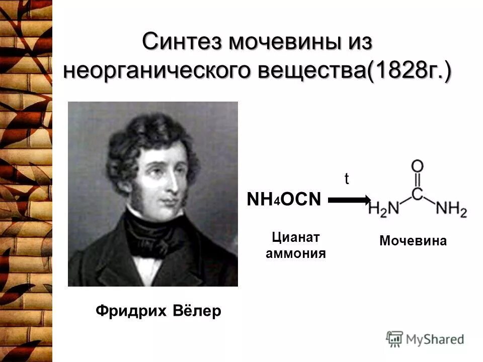 развитие органической химии как науки