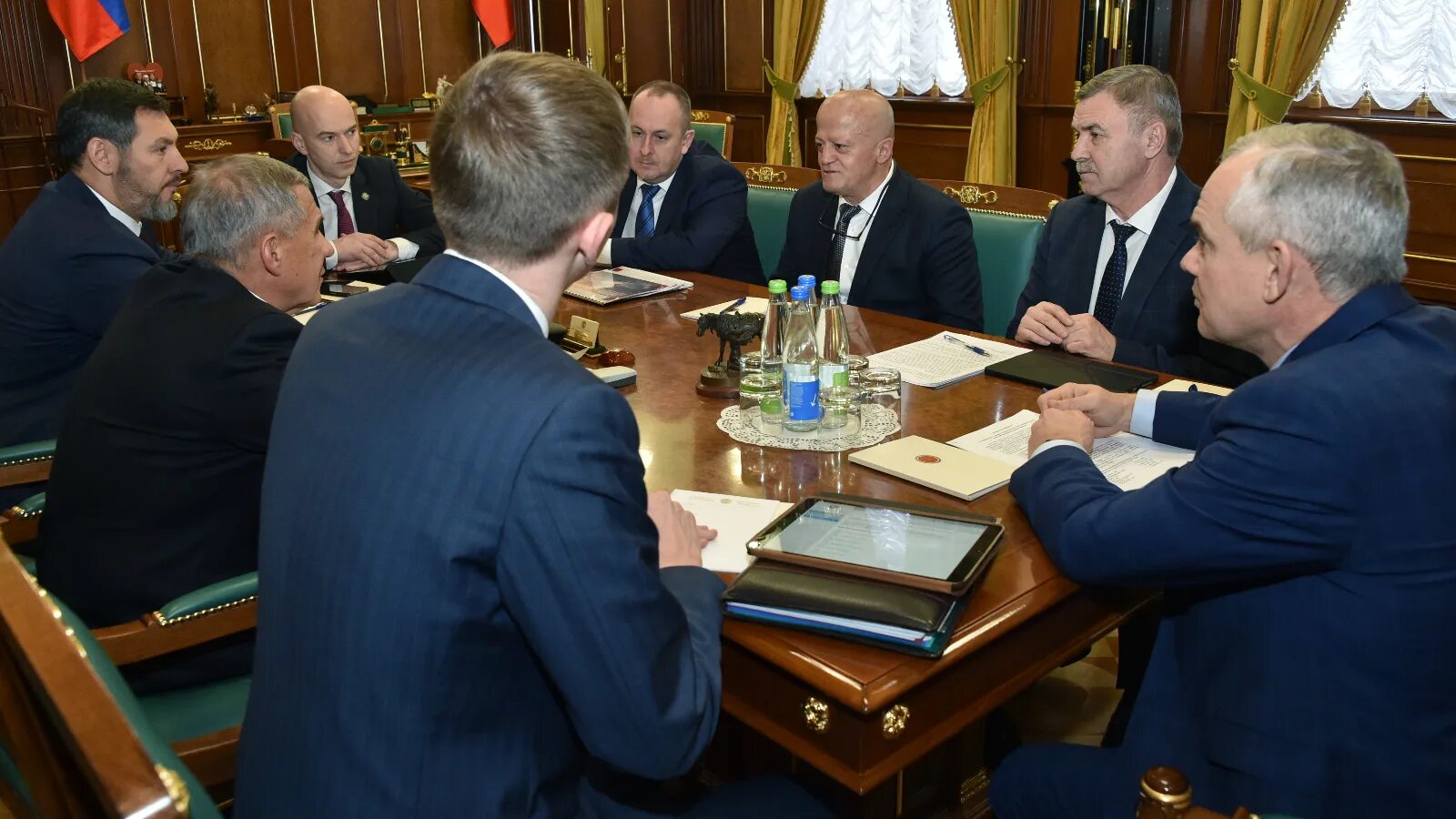 Встреча минниханова