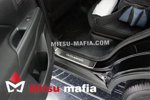 Накладки на аутлендер 3