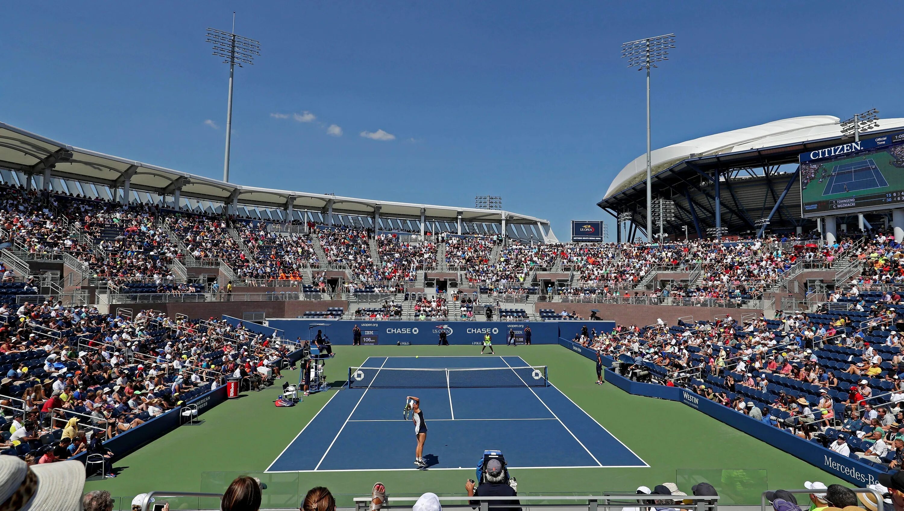 Сша опен. Us open арена. открытый чемпионат сша по теннису. tennis arena. tennis stadium.