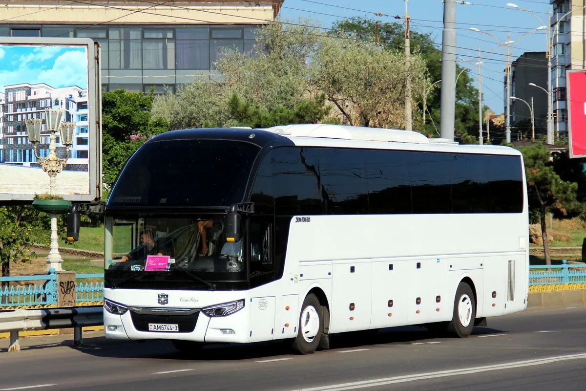 Санкт-Петербург, Zhong Tong LCK6127H ComPass № О 145 ЕУ 178 - Фото - Автобусный 