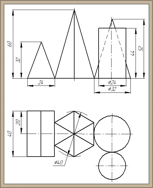 Групповой чертеж гост 2. Чертеж детали. Пример группового чертежа ескд. Группа тел инженерная графика вид сбоку. Группа чертеж.