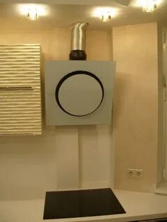 Трубы для газовой вытяжки для кухни