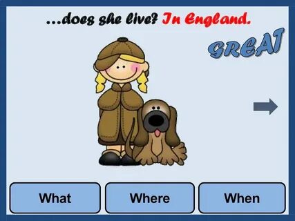 She lives in the uk