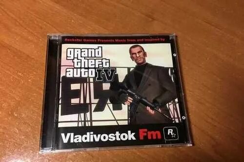 Gta vladivostok fm. ГТА 4 Vladivostok fm. Vladivostok fm GTA IV CD. ГТА 4 треки из радио Владивосток. Саундтрек Grand Theft auto IV.