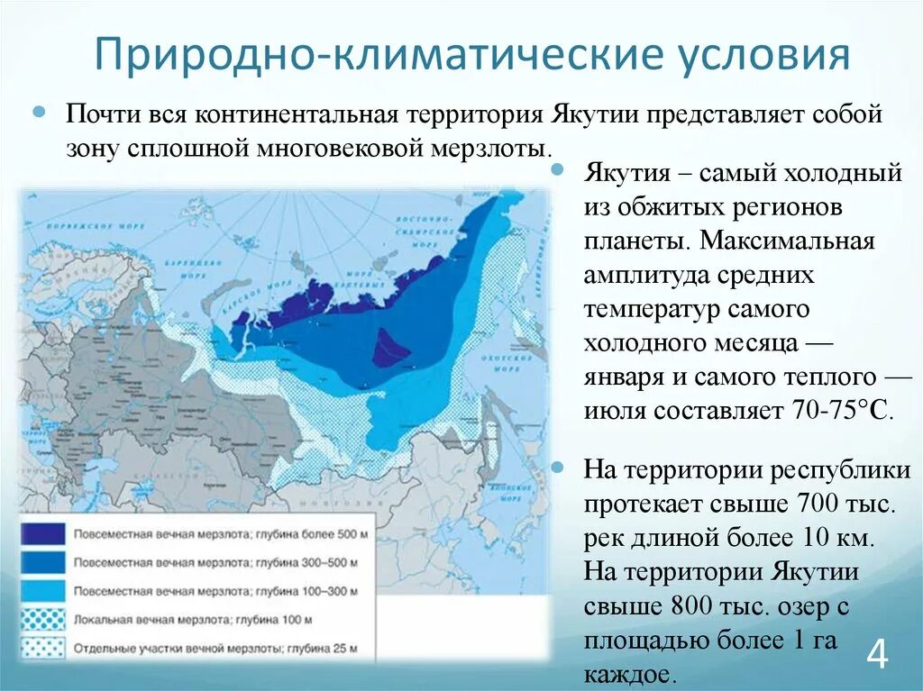 Условия россии