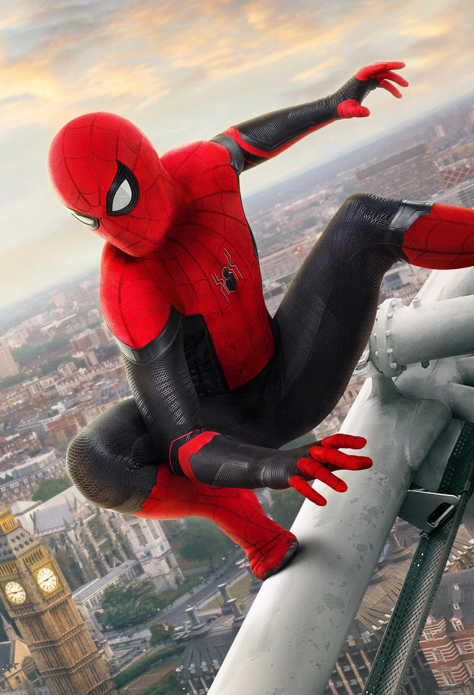 Spiders man running