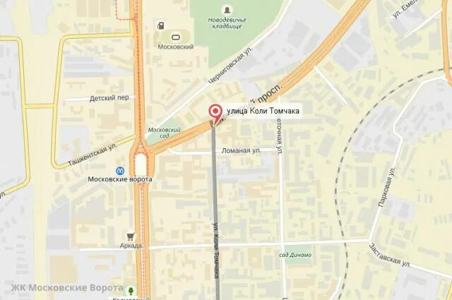 Как добраться до метро московские ворота. Ул коли томчака спб на карте. ул коли томчака 28. московские ворота метро карта. улица коли томчака 15 на карте.