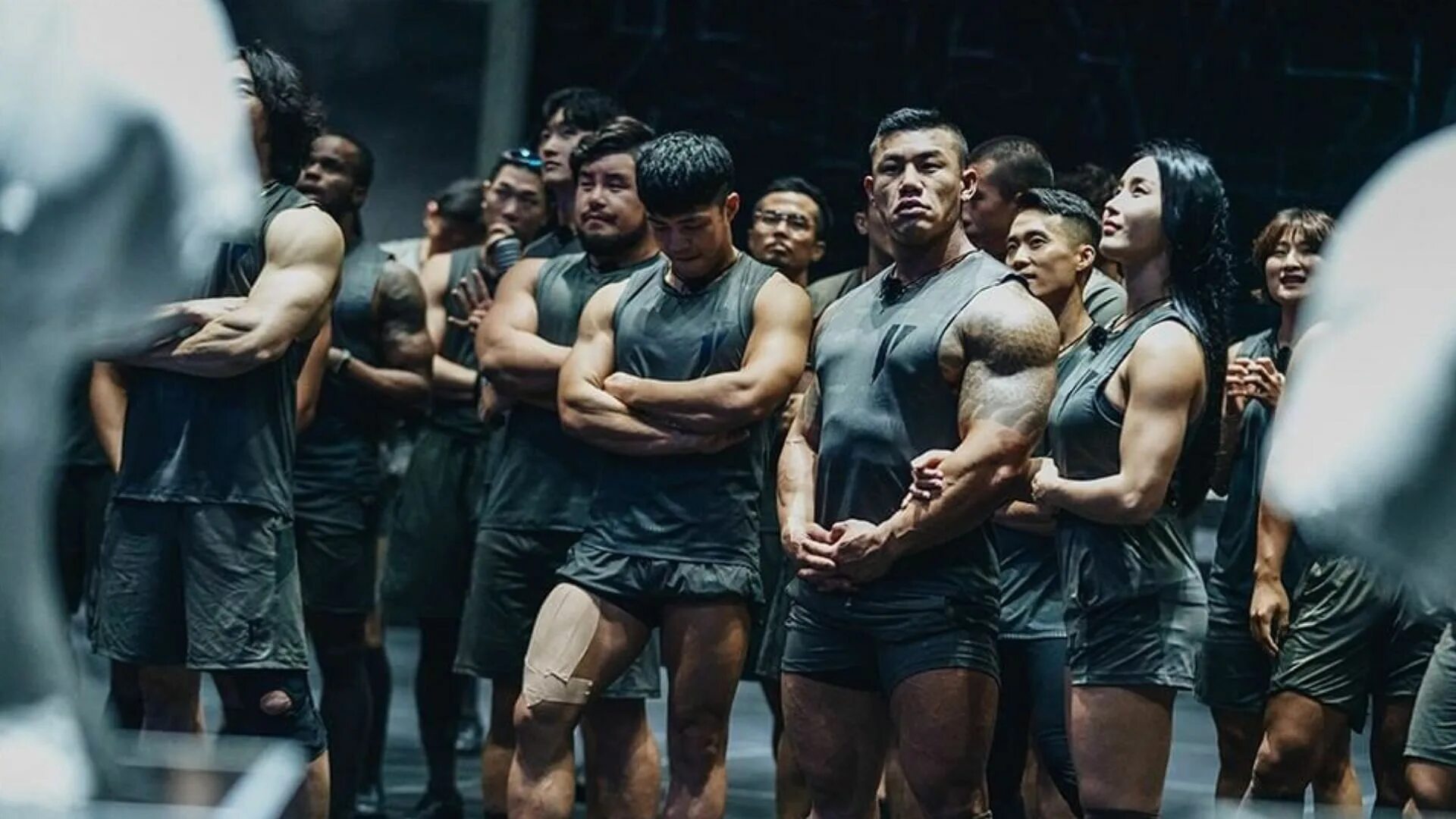 100 атлетов 2024. 100 атлетов шоу. physical 100. шоу сто атлетов корея. физикал 100 корея.