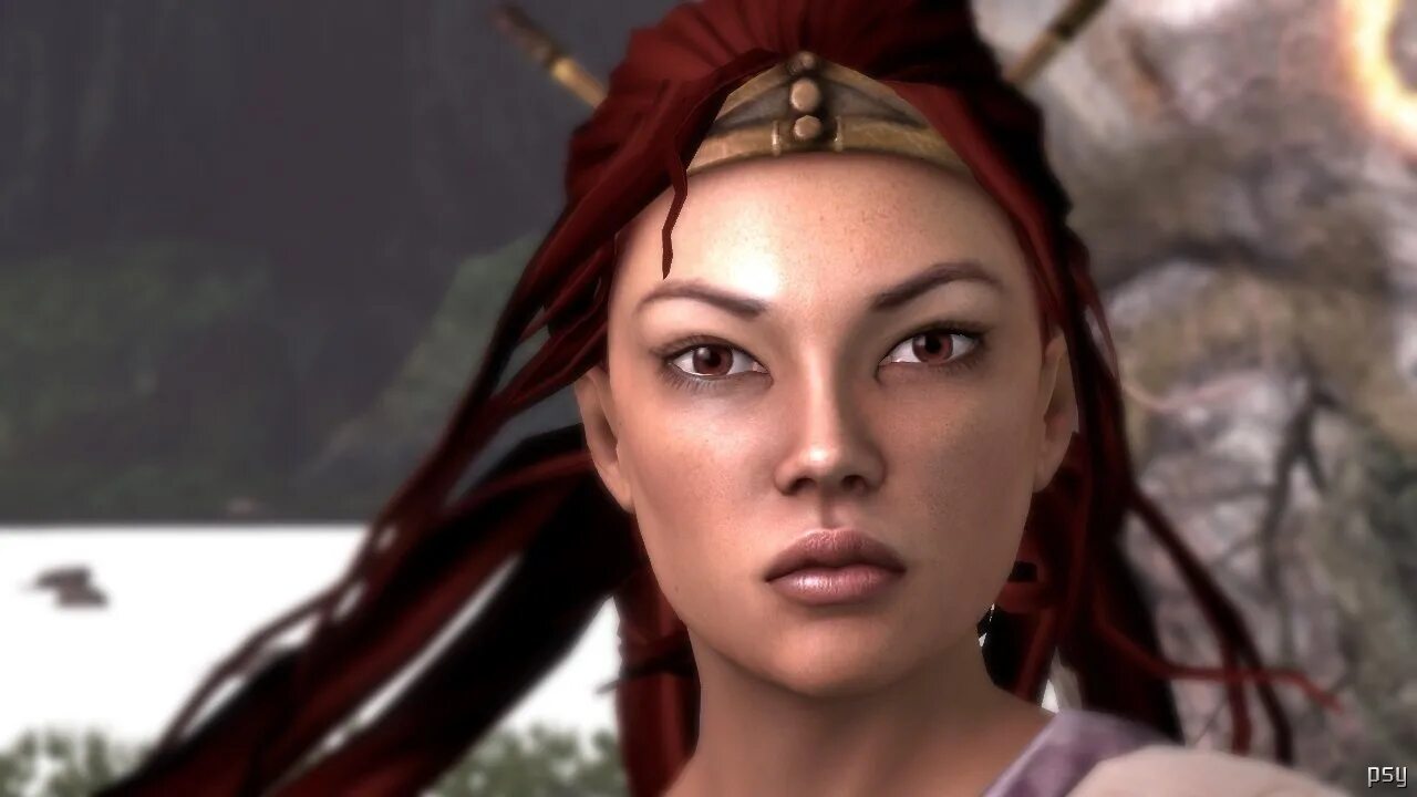 Небесный меч кому подойдет. Heavenly Sword. Нарико из Heavenly Sword. Небесные мечи.