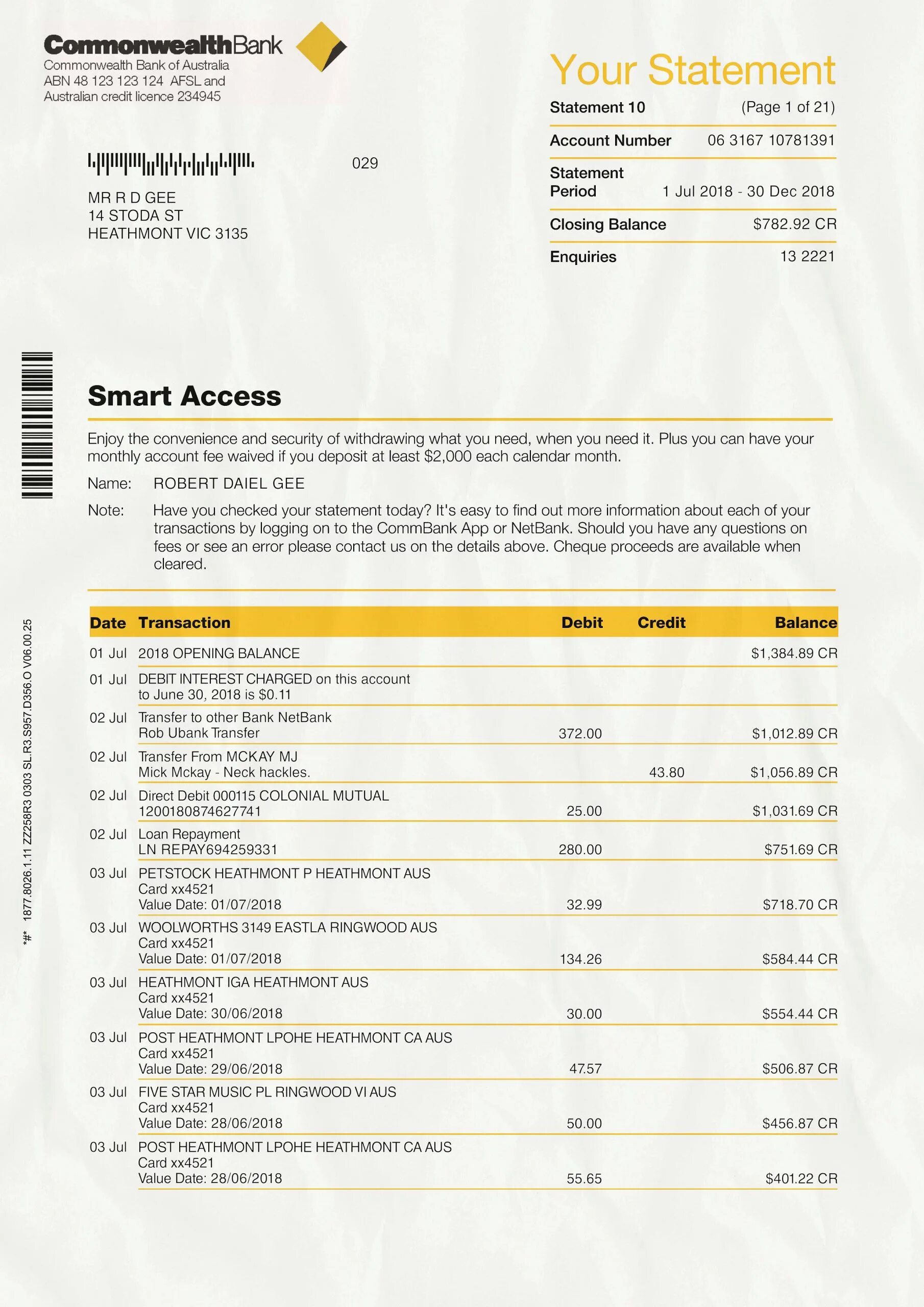 Real statement. Commonwealth bank statement. bank statement. шаблон bank statement. bank statement usa.