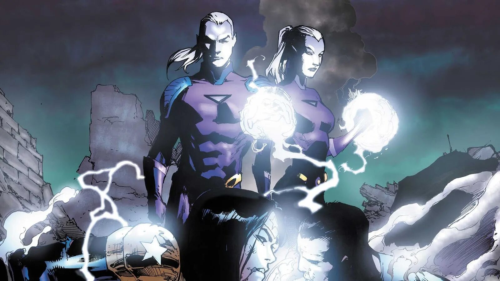 Чудо близнецы. Близнецы террор dc. томми террор dc. dc comics terror twins. gemini (dc comics).