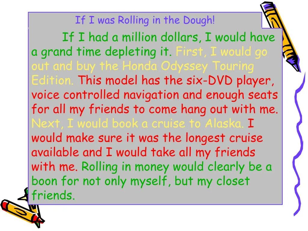 If i had realized that. If i had a million dollars. if i had a million dollars worksheet. text sing if i had a million dollars. what had i learned lost million dollars.