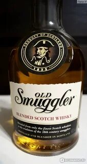 Виски old smuggler