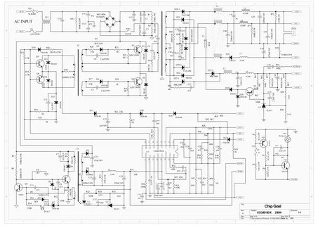 Wt7520 схема блока питания