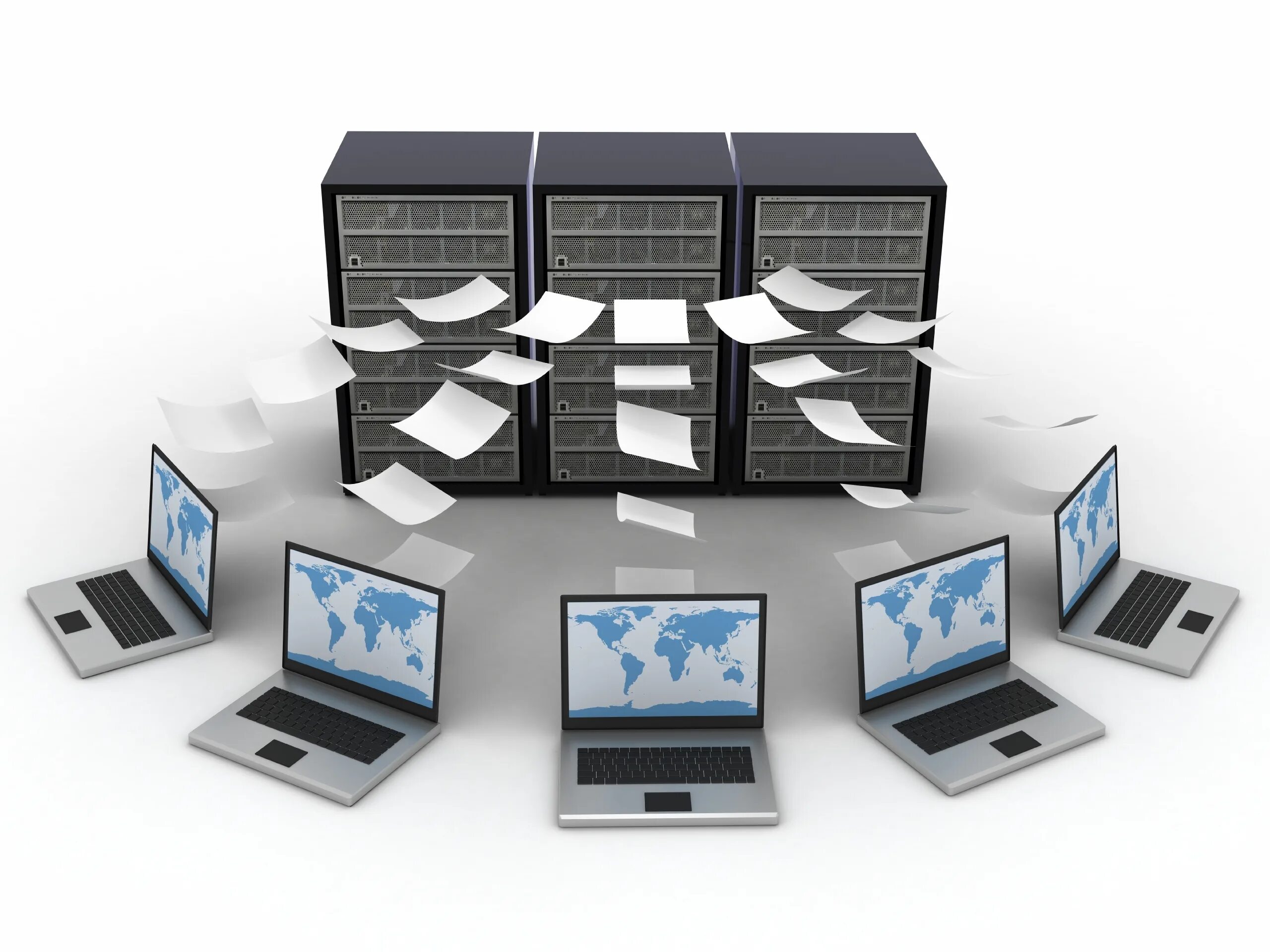 File server database