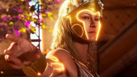 Assassins creed odyssey атлантида
