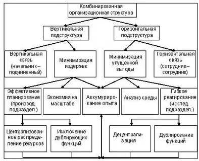 Комбинированная организация