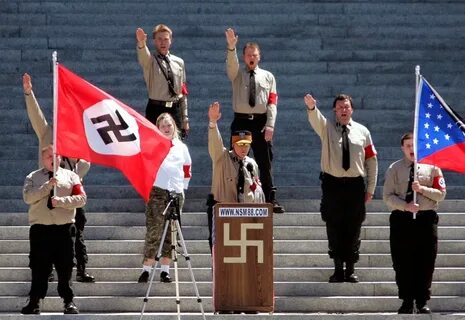 Socialism white power