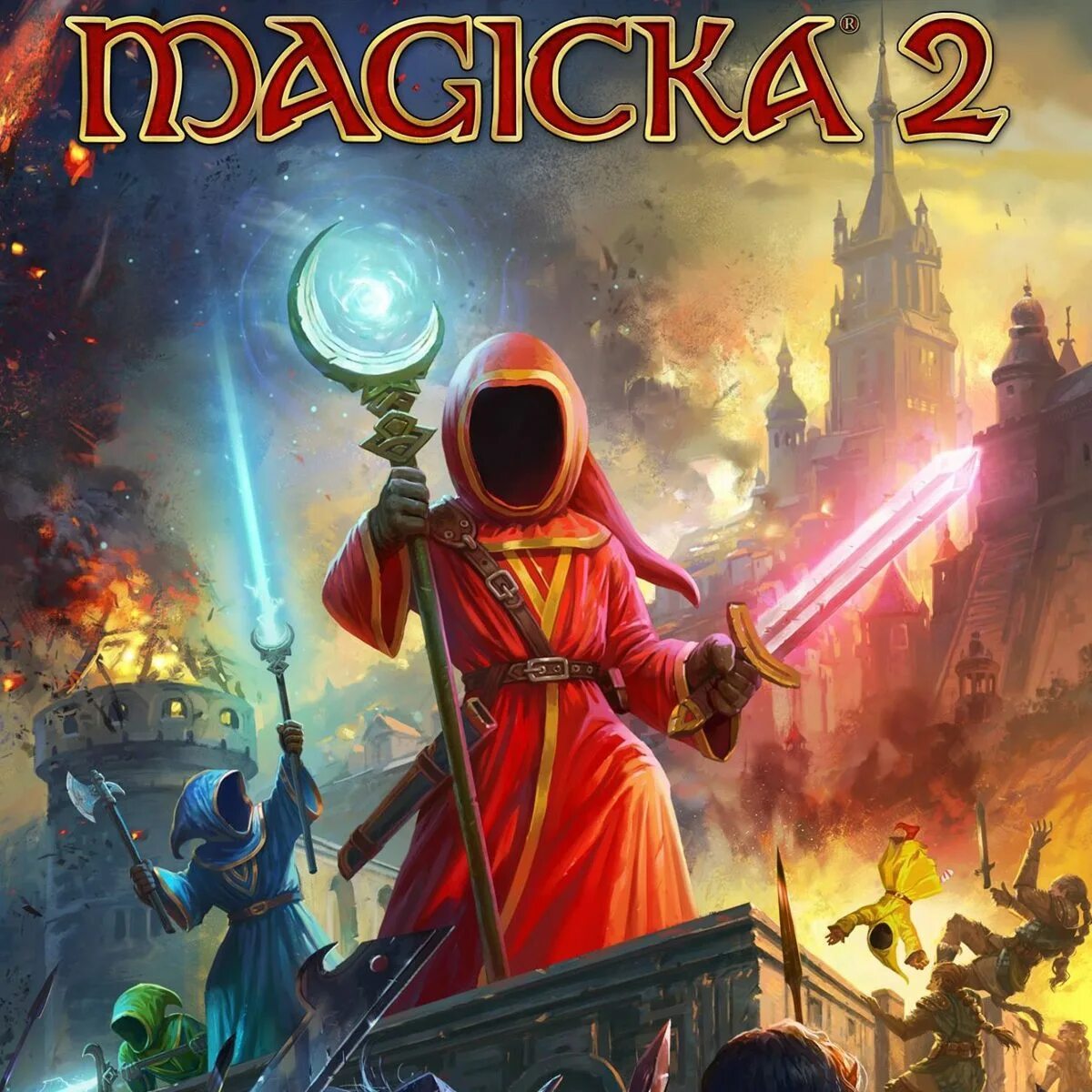 Magicka. Магика 2 игра. Magicka 2 на ПК. Игра Magicka 1. Магика 2 обложка.