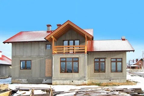 Каркасно панельные дома