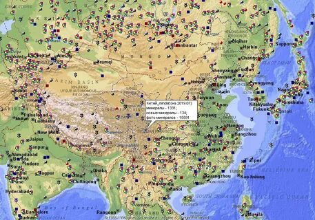 Полезные ископаемые китайско корейской равнины