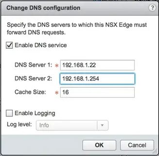 Failed to configure dns in managed mode