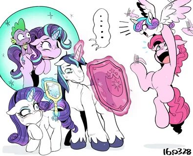 my little pony :: фэндомы :: Starlight Glimmer :: minor :: Spike :: Rarity ...