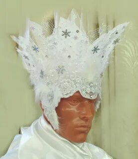 Корона снежной королевы своими руками