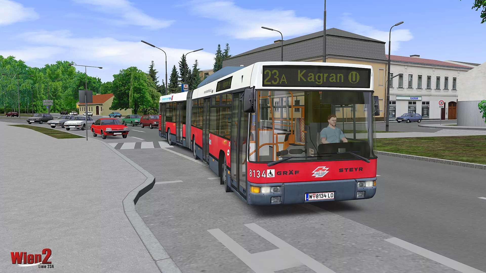 OMSI 2 Vienna. OMSI 2 Bus Vienna. Омси 2 системные требования.