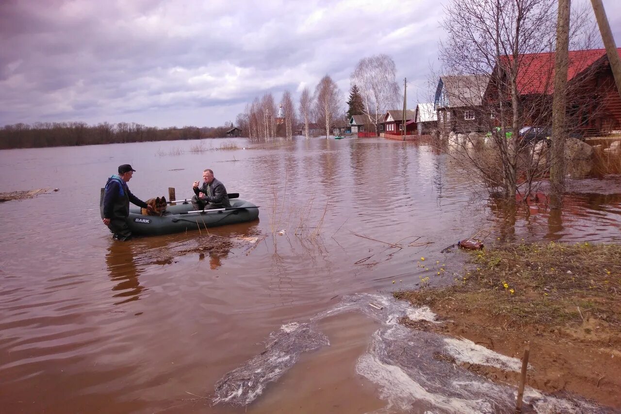 Уровень воды в ваге на сегодня