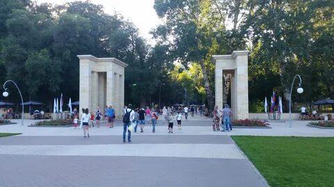 Парки закроются