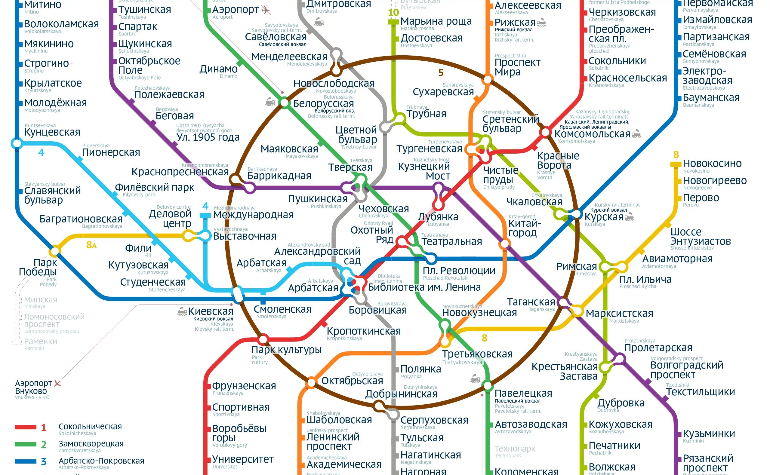 Какая ветка метро мякинино москва. Схема метро Москвы. Карта Москвы со станциями метрополитена. Метро Соколиная гора на схеме метрополитена. Новая схема метрополитена города Москвы.