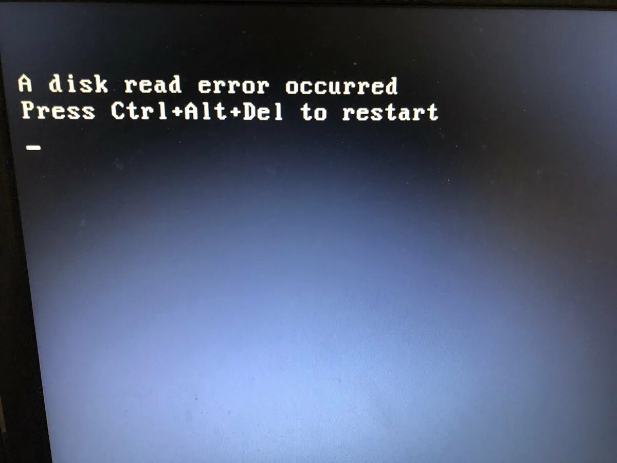 Ошибка загрузки на диск. Ошибка Disk read Error. Ошибка a Disk read Error occurred. A Disk read Error occurred Press Ctrl+alt+del. A Disk read Error occurred Press Ctrl+alt+del to restart.